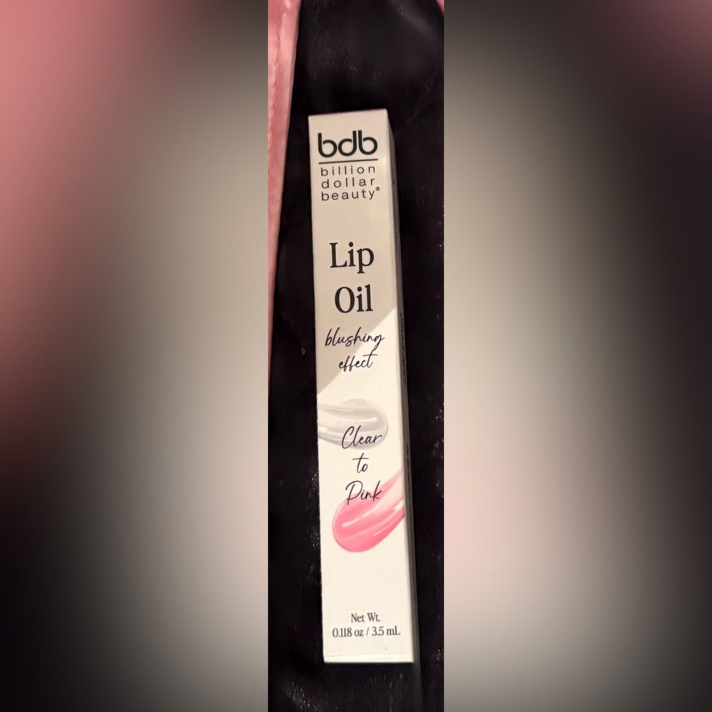 Billion Dollar Beauty lip oil